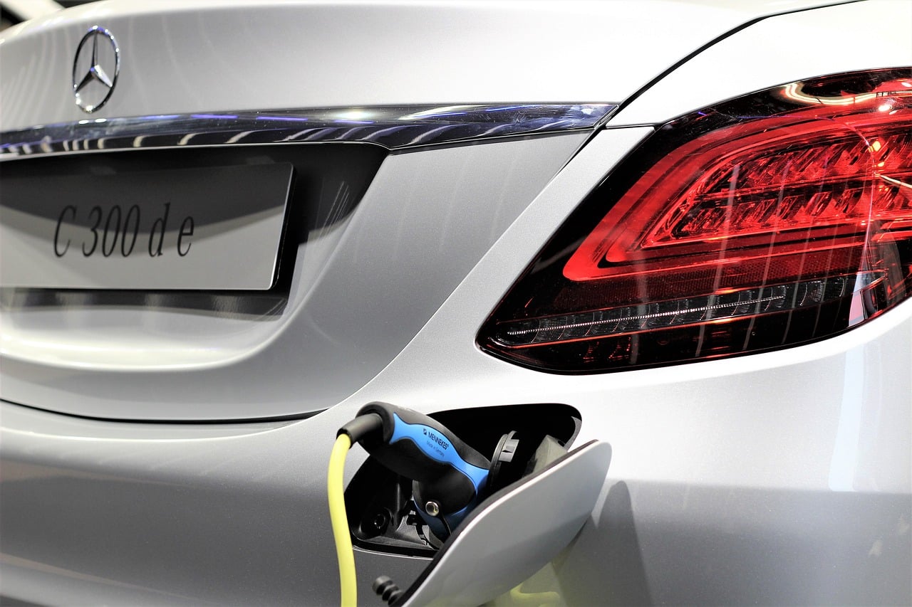 car battery - new
